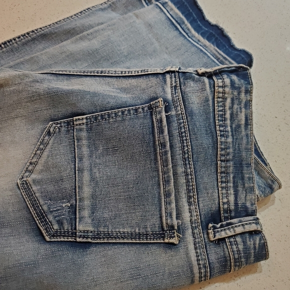 Sweet Jeans distressed short Jeans - Picture 2 of 4